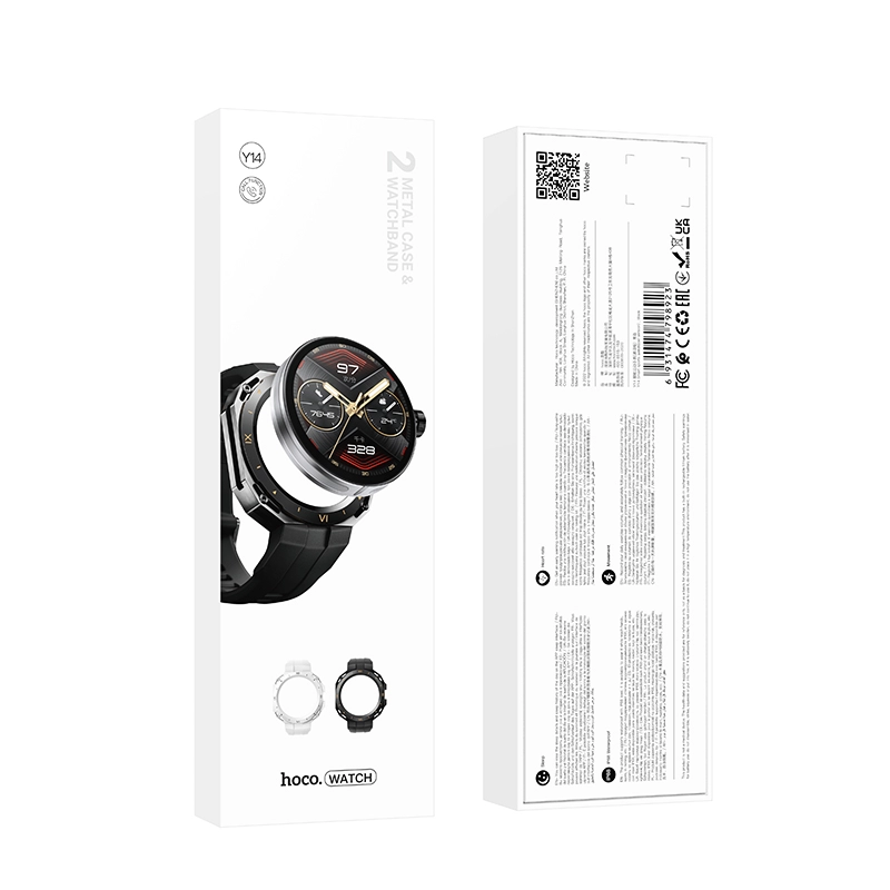 Смарт часы Hoco Y14 (Черный )